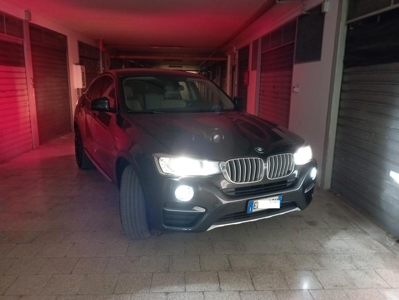 Bmw X4 xDrive20d