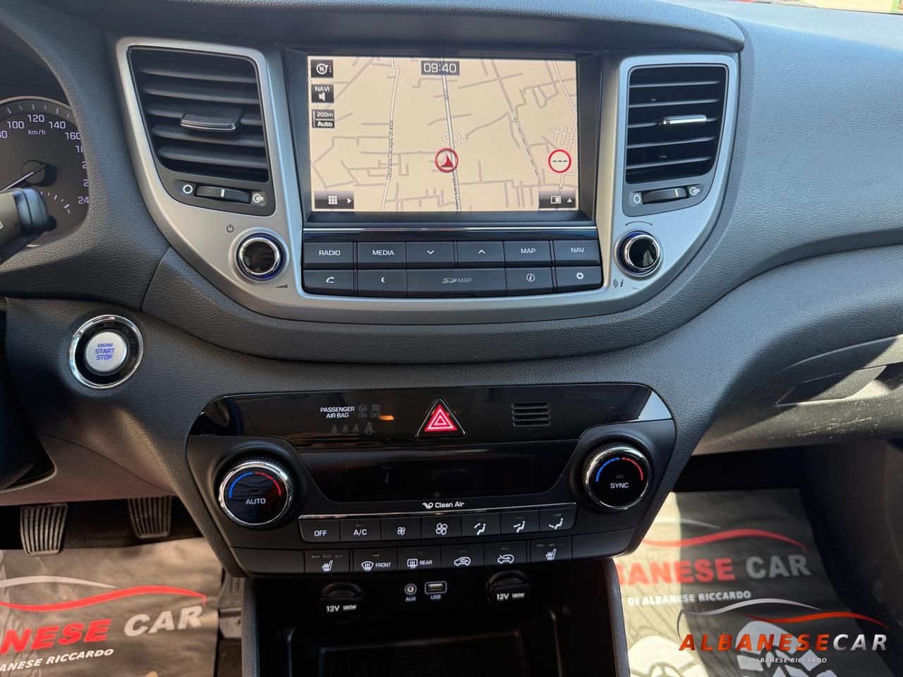 Hyundai Tucson 1.7 CRDi XPossible