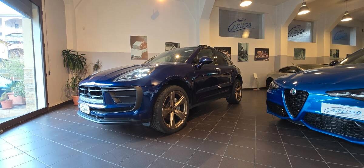 Porsche Macan 2.0 265cv pdk*GARANZIA 2ANNI PORSCHE*