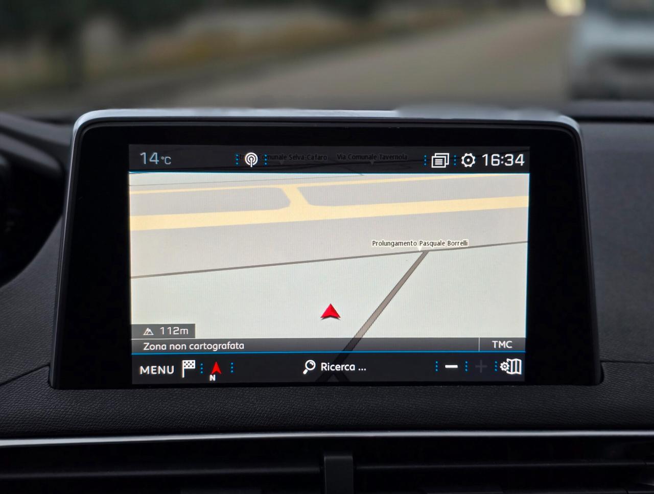 PEUGEOT 3008 GT LINE TETTO APRIBILE PARI AL NUOVO