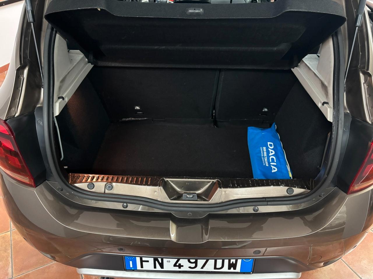 DACIA SANDERO STEPWAY 2018 1.5 DIESEL