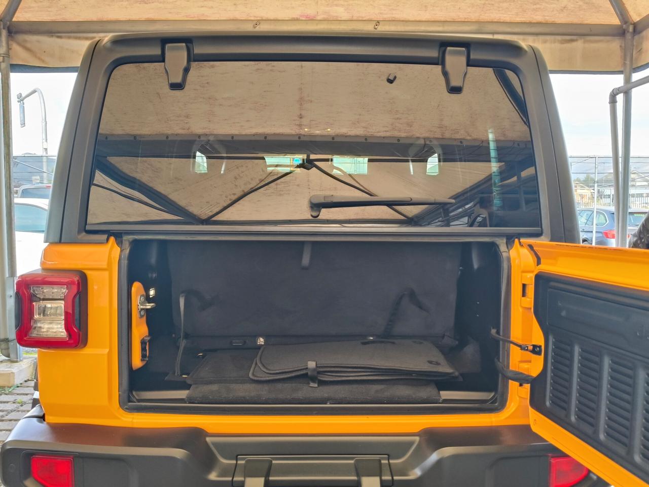 Jeep Wrangler 2.0 Turbo Rubicon
