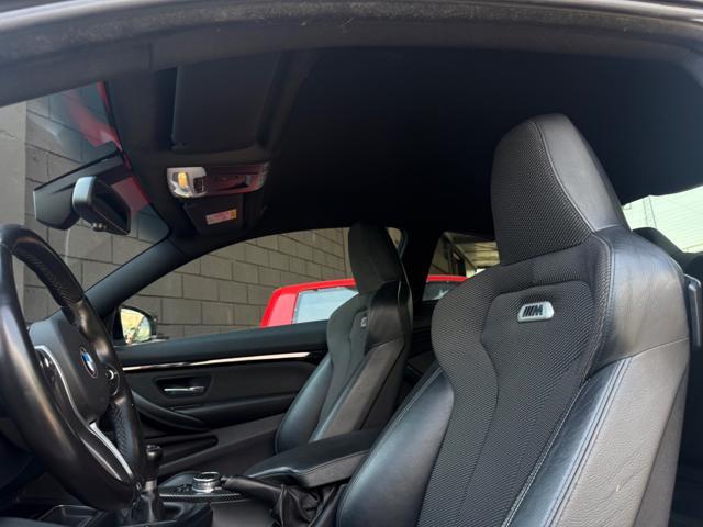 BMW M4 MANUALE CARBONIO INTROVABILE