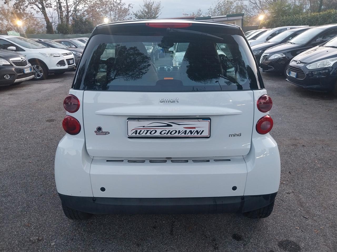 Smart ForTwo 1000 52 kW coupé passion