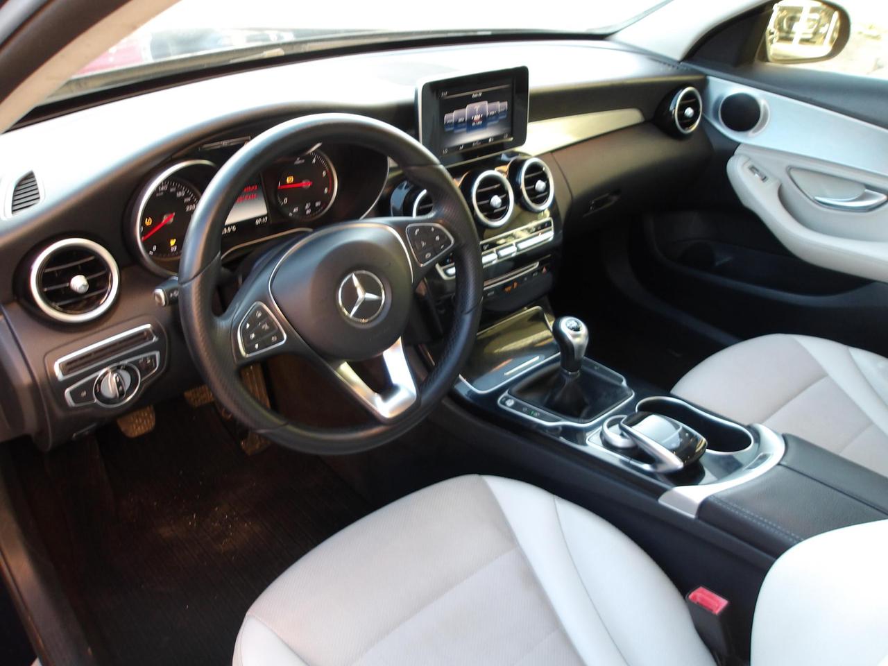 MERCEDES C200 d (bt) Sport