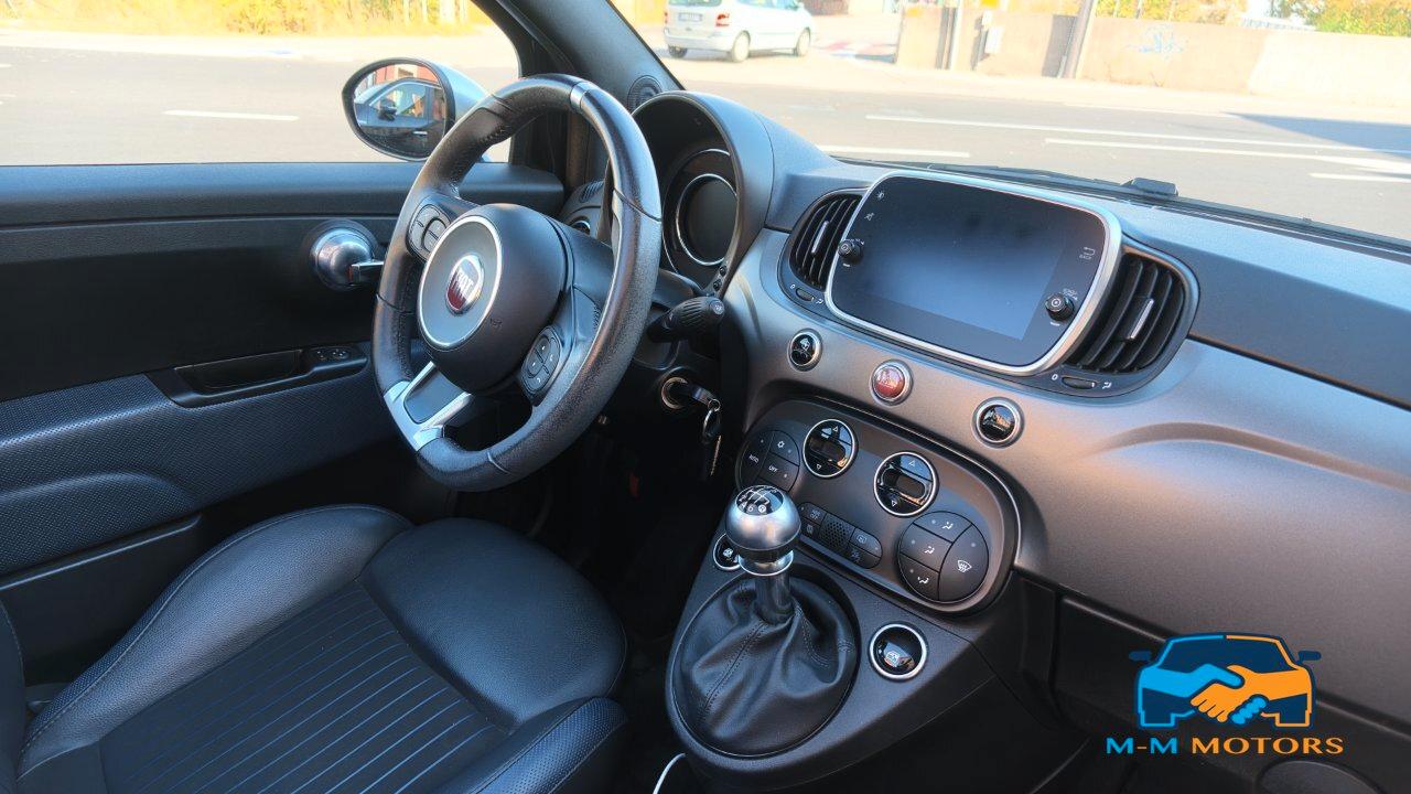 Fiat 500 C 500C 1.0 hybrid Rockstar 70cv