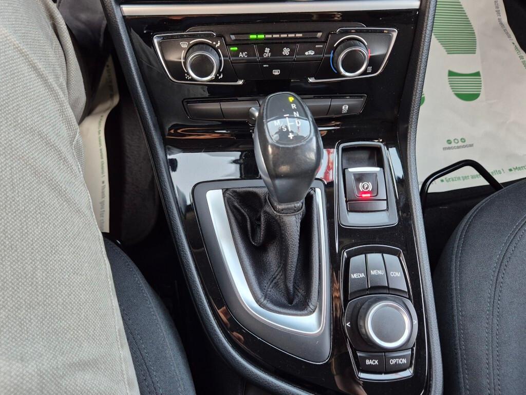 Bmw Active Tourer 218d Advantage Automatic
