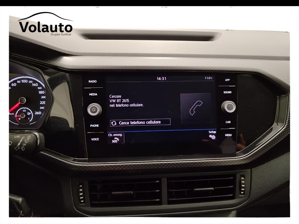 VOLKSWAGEN T-Cross 2019 - T-Cross 1.0 tsi Style 95cv