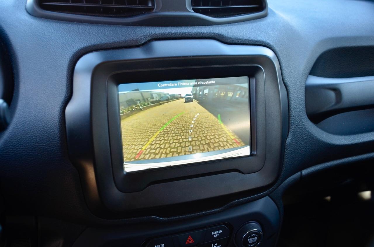 JEEP RENEGADE 1.6 MJT LIMITED 2WD 130cv, SERVICE JEEP, UFF ITALIANA, EURO 6D, APPLE ANDROID, RETROCAMERA, PERMUTE