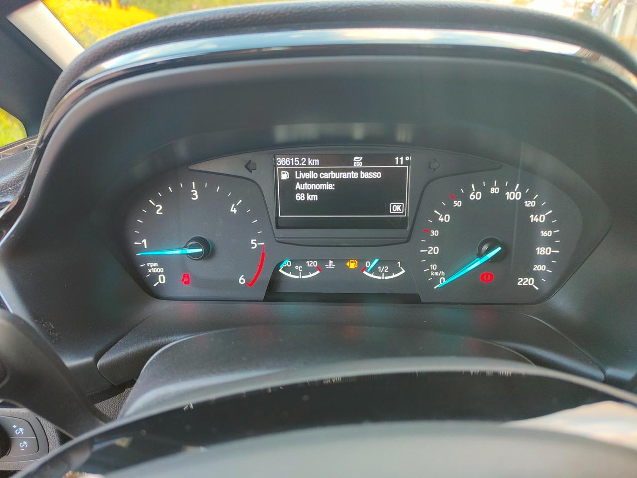 Ford Fiesta 1.5 TDCi 5 porte Plus
