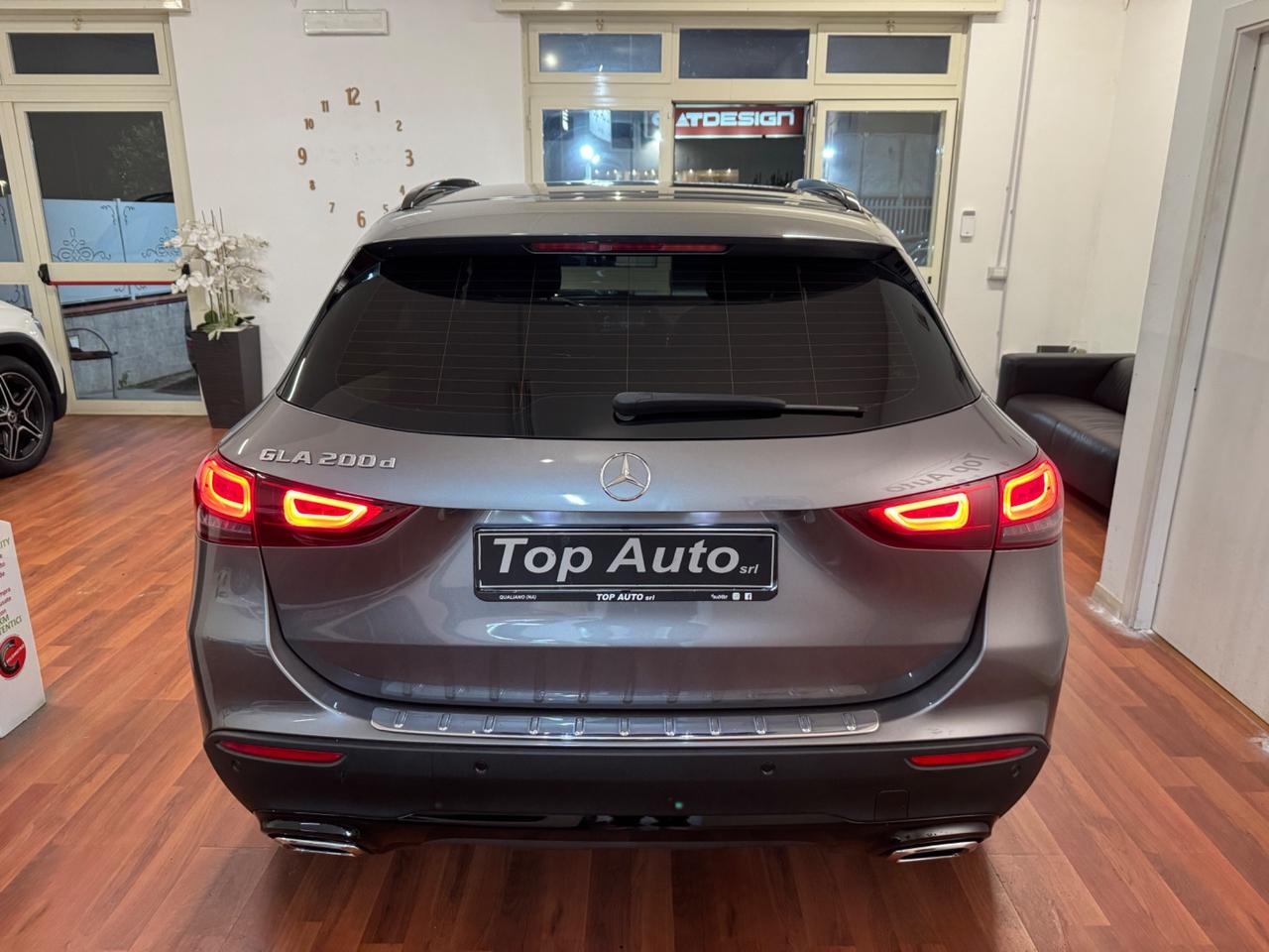 MERCEDES-BENZ GLA 200 d AUTO SPORT NIGHT EDITION