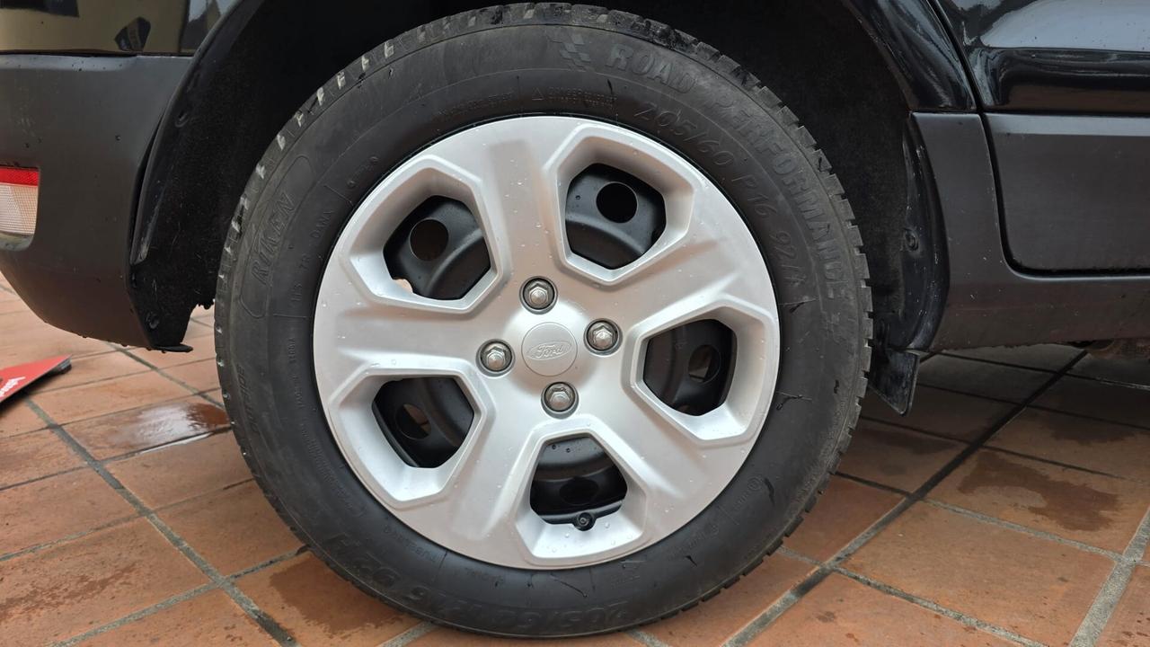 Ford EcoSport 1.5 Ecoblue 100 CV Start&Stop Titanium