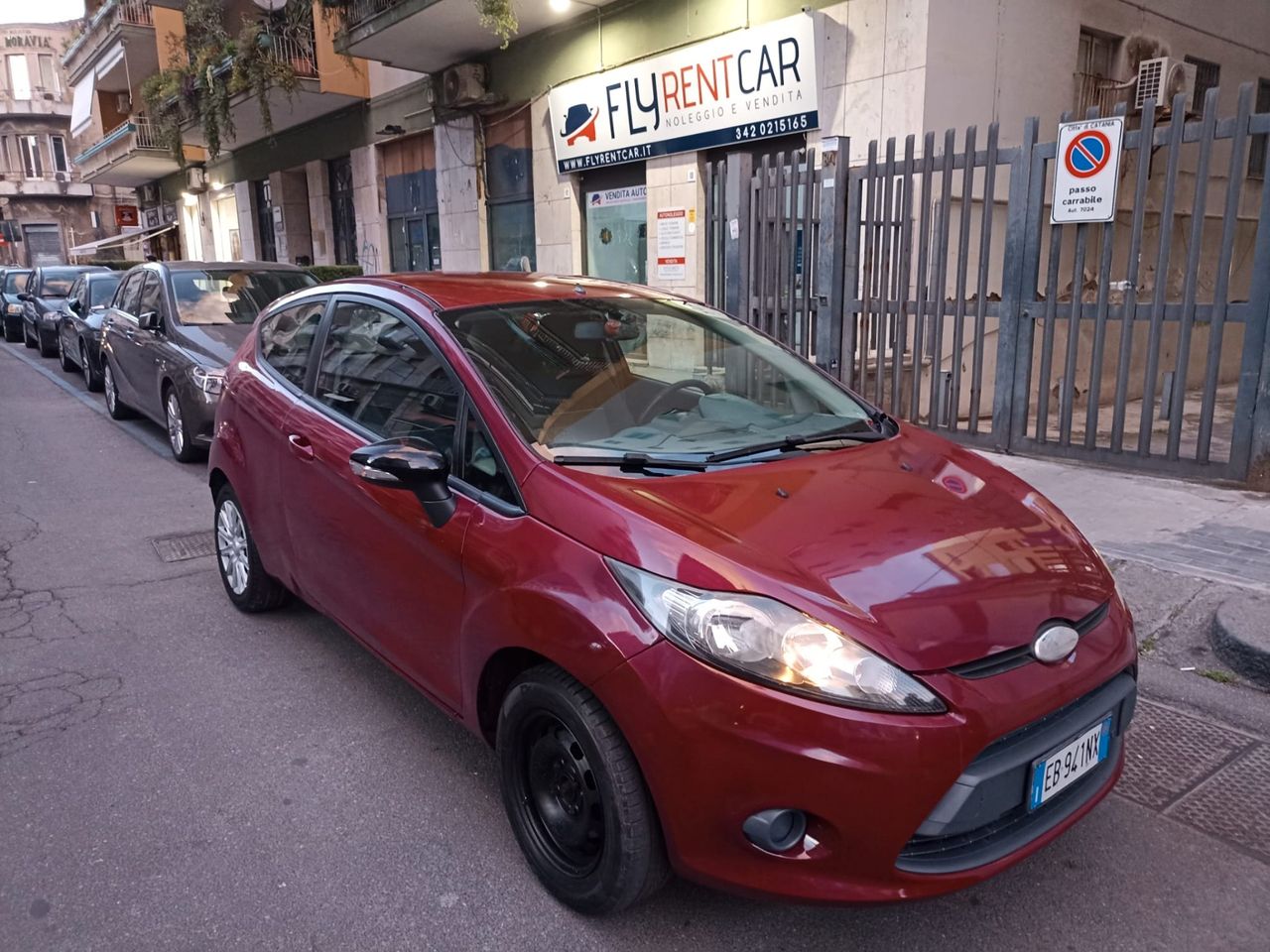 Ford Fiesta 1.2 82CV 3 porte Titanium