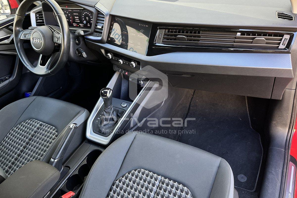 AUDI A1 SPB 30 TFSI S tronic Admired Advanced