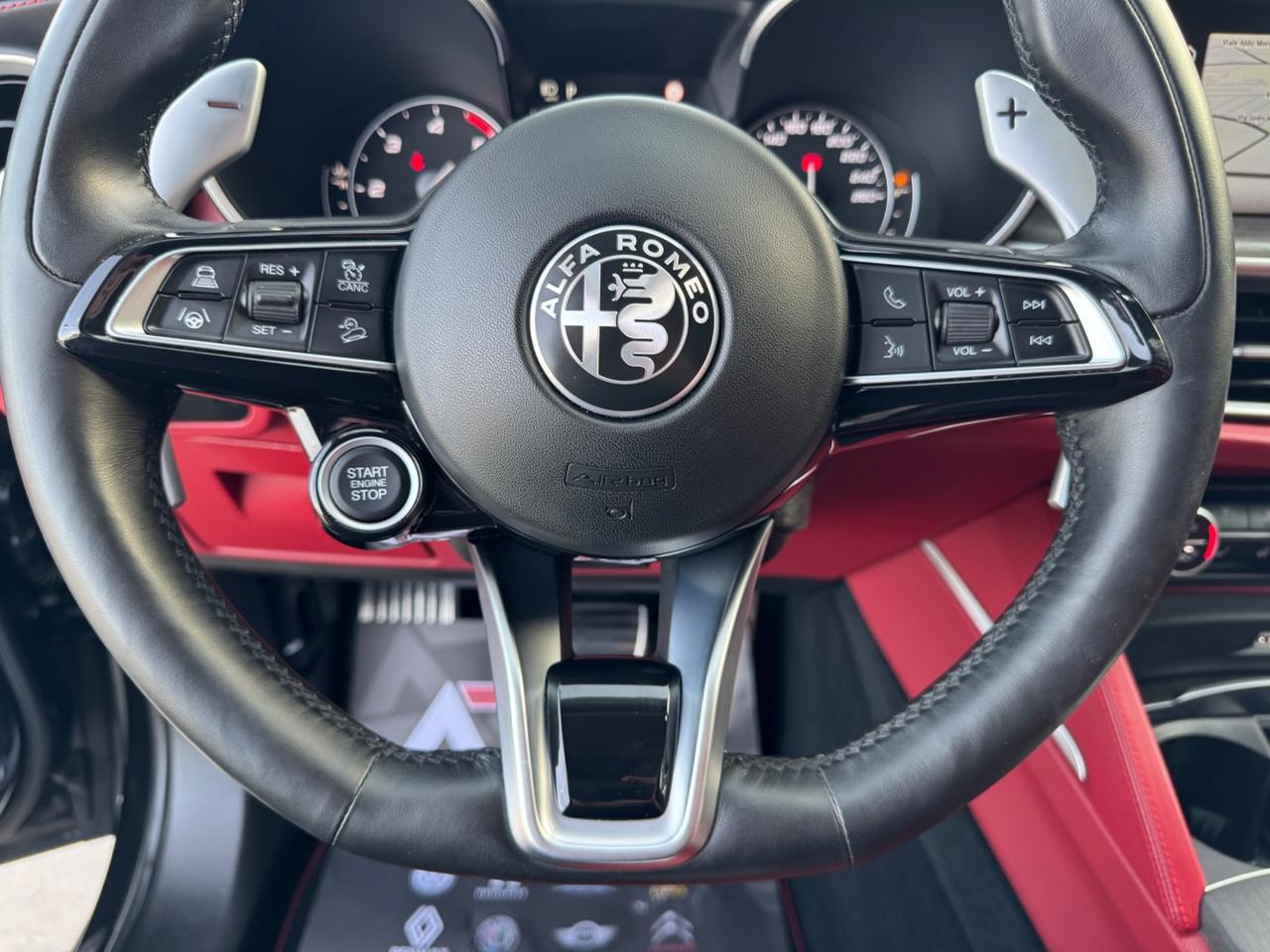 Stelvio 2.2 Turbodiesel 190 CV AT8 Q4 TI