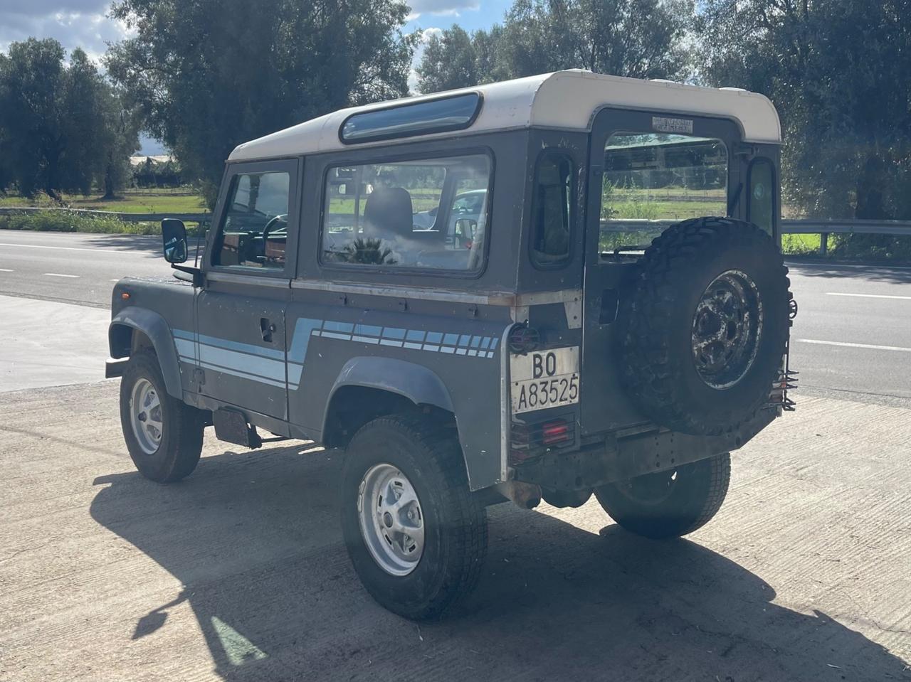 Land Rover Defender 90 diesel Hard-top