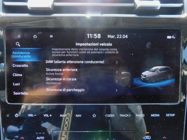 HYUNDAI Tucson 1.6 CRDI 48V XLine Unico Proprietario