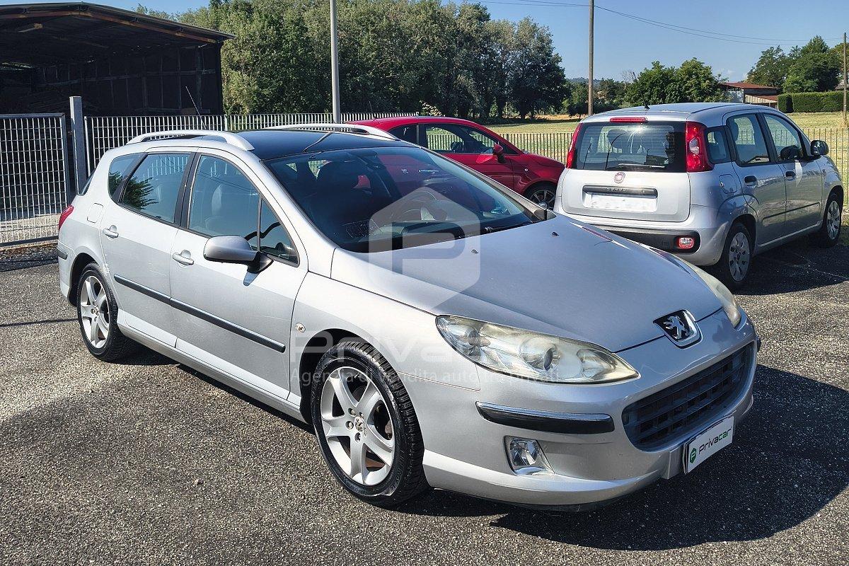 PEUGEOT 407 2.0 HDi SW Sport Pack Tecno