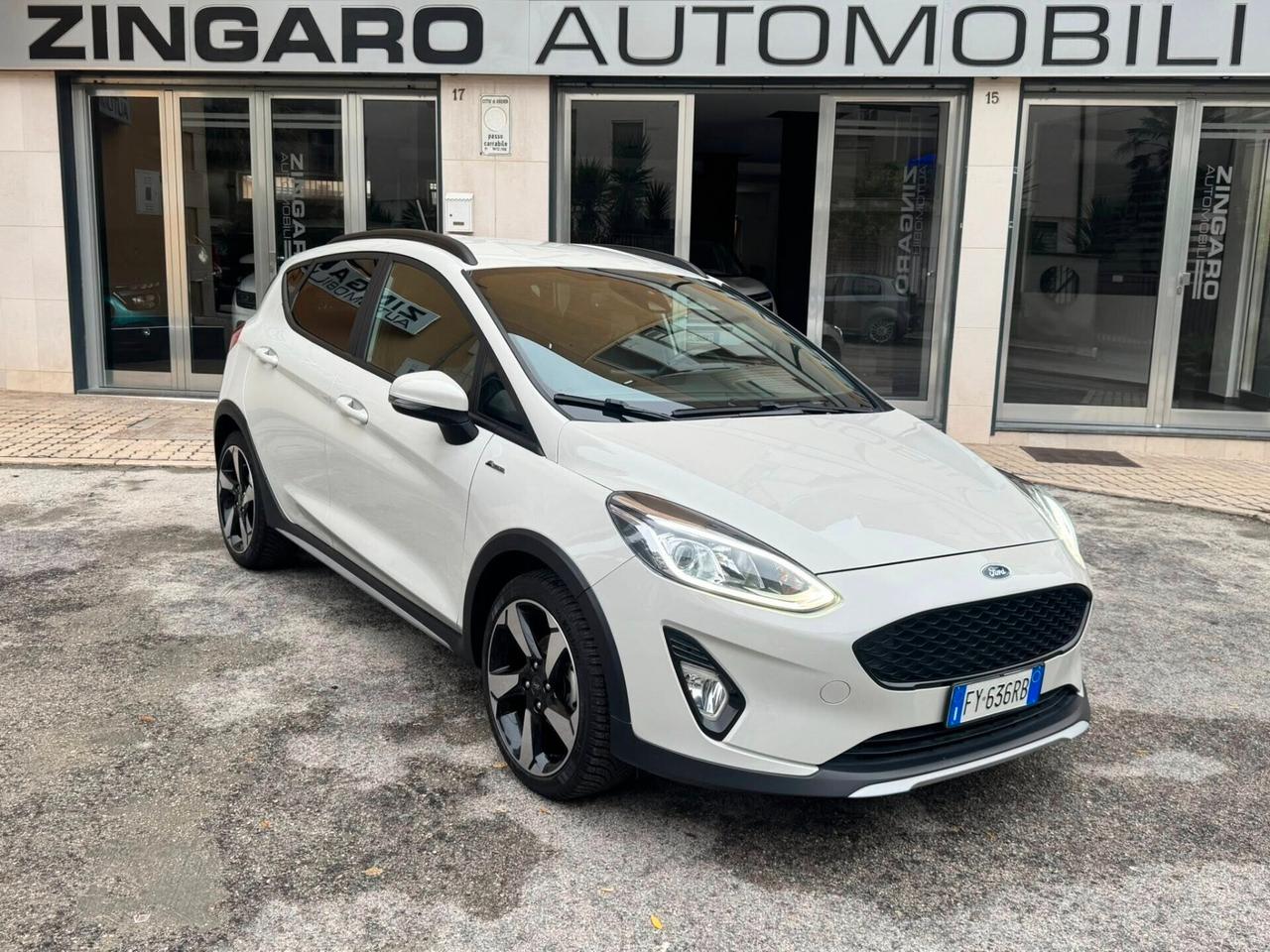FORD FIESTA 1.5 TDCI 85 CV. NAVI+CERCHI+BIXENO