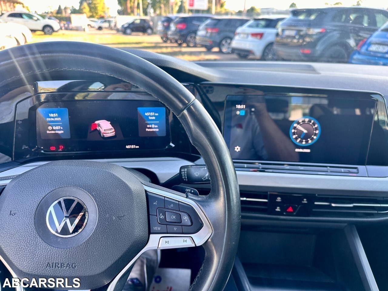 VOLKSWAGEN - Golf VIII - 2.0 TDI DSG Life 5p. - UN