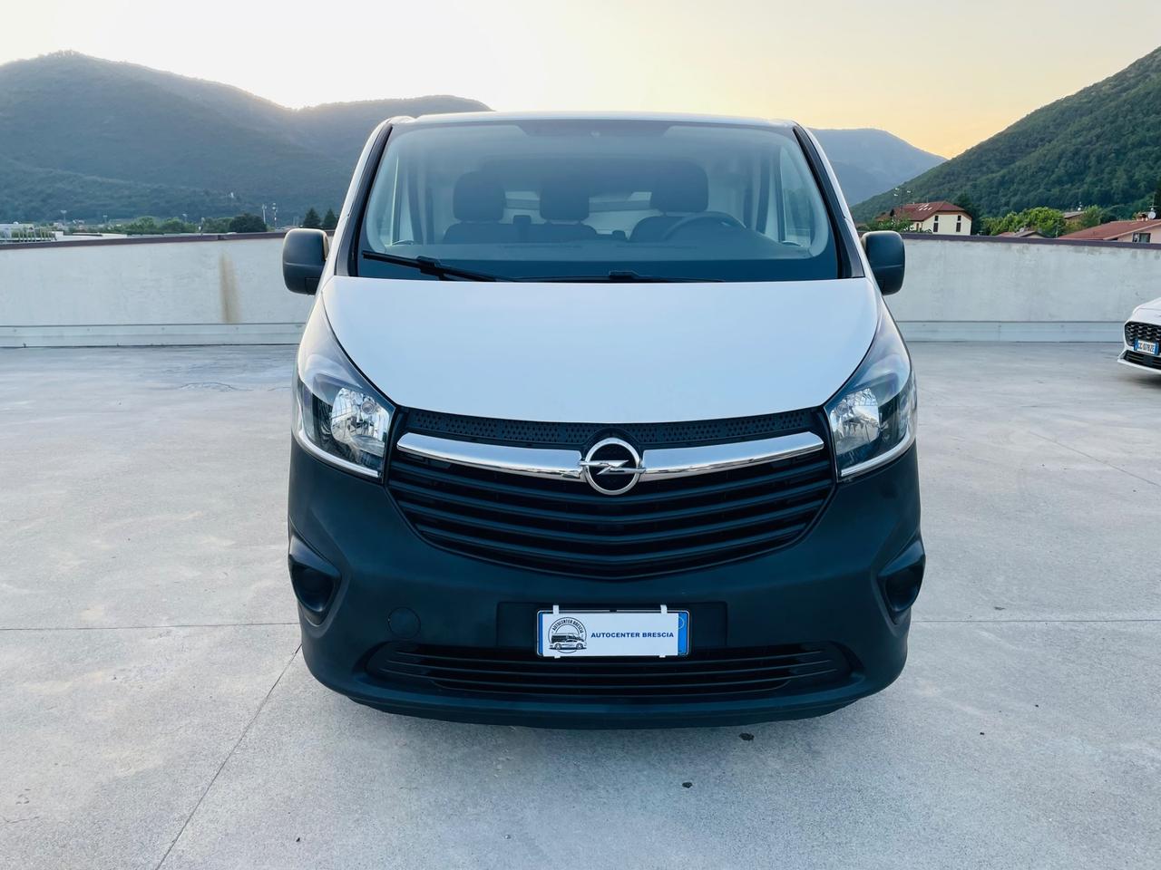 OPEL VIVARO EURO 6B 125 CV 12 Mesi Garanzia