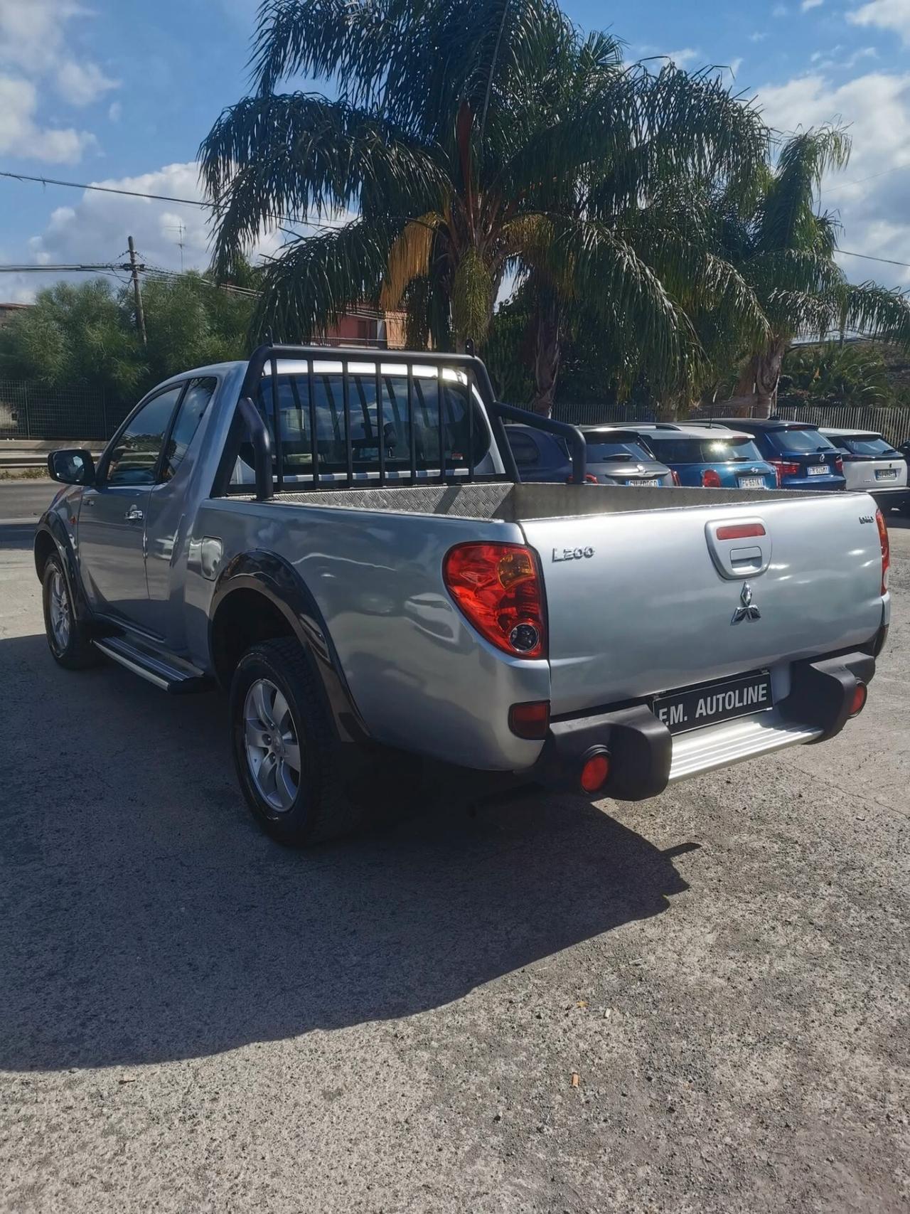 Mitsubishi L200 2.5 Turbo diesel TD American Sport anno 2006