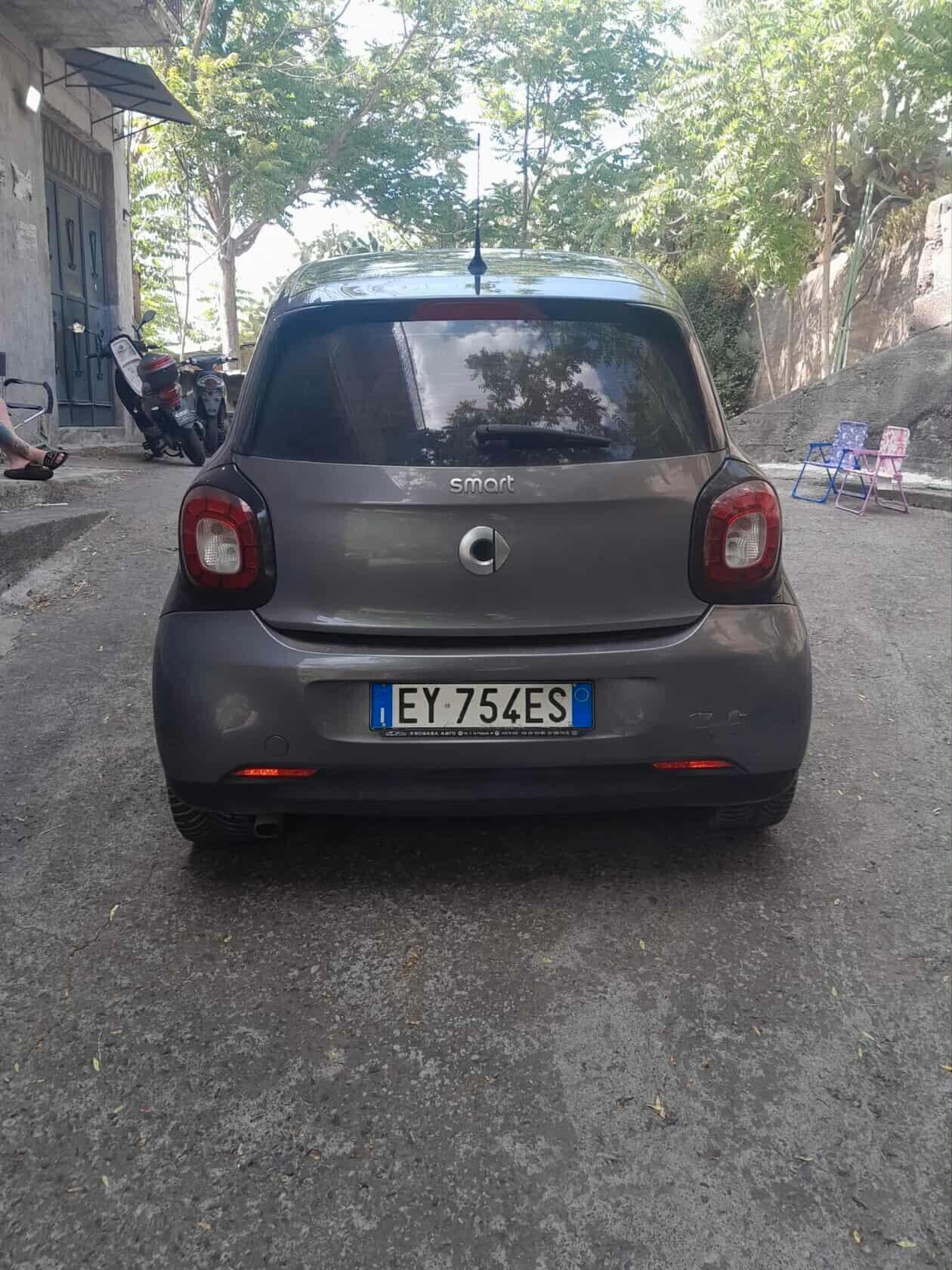 Smart ForFour 70 1.0 Passion