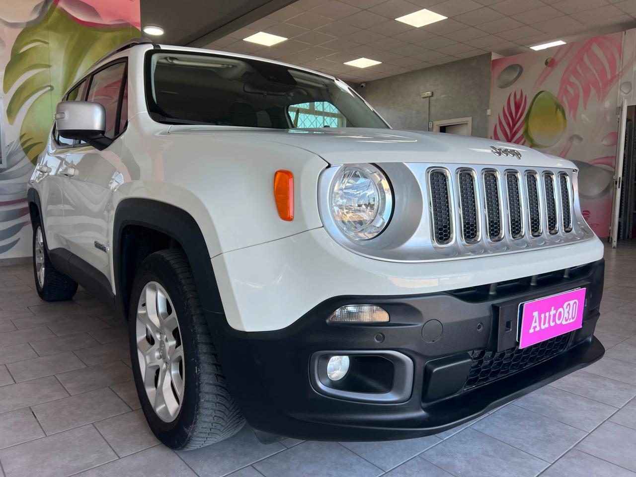 Jeep Renegade 1.6 Mjt 120 CV Limited