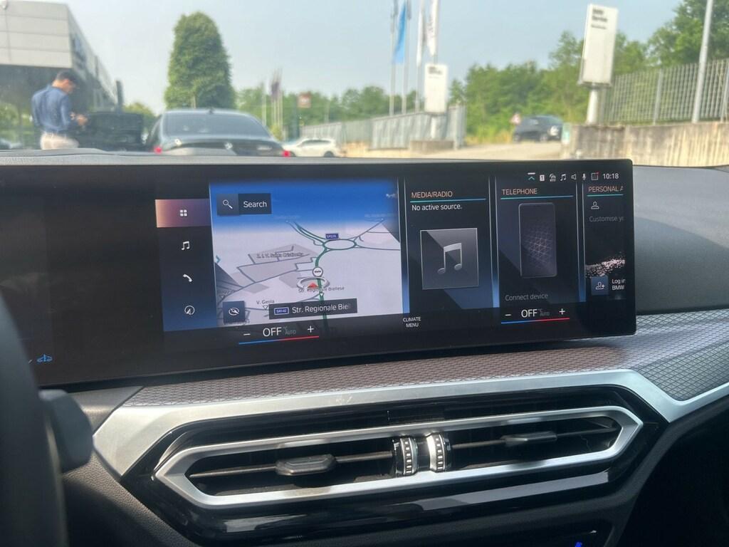 BMW Serie 3 Berlina 320 d Mild Hybrid 48V Msport Steptronic
