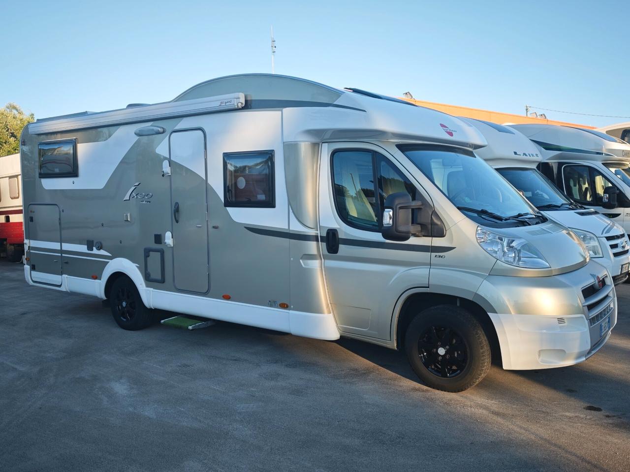 Burstner su Ducato 130cv con Gemelli e basculante