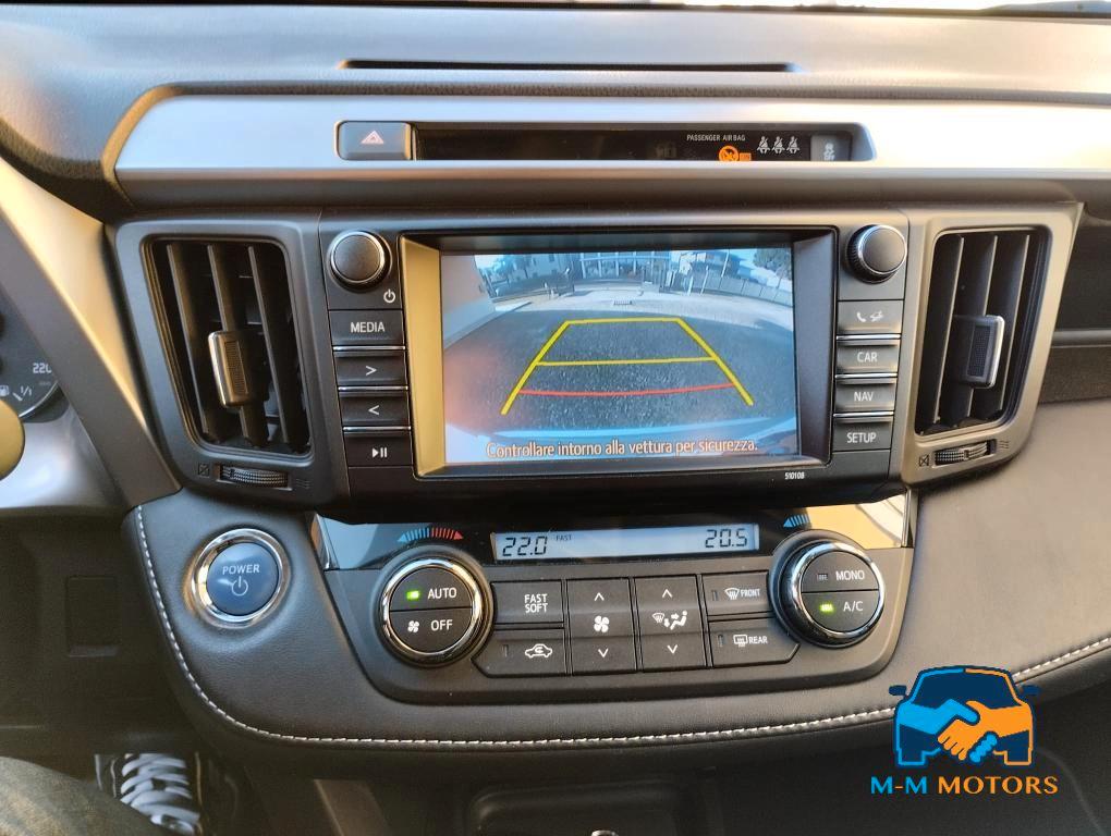 Toyota RAV4 5 Porte Rav4 2.5 vvt-i h Lounge 2wd e-cvt my17