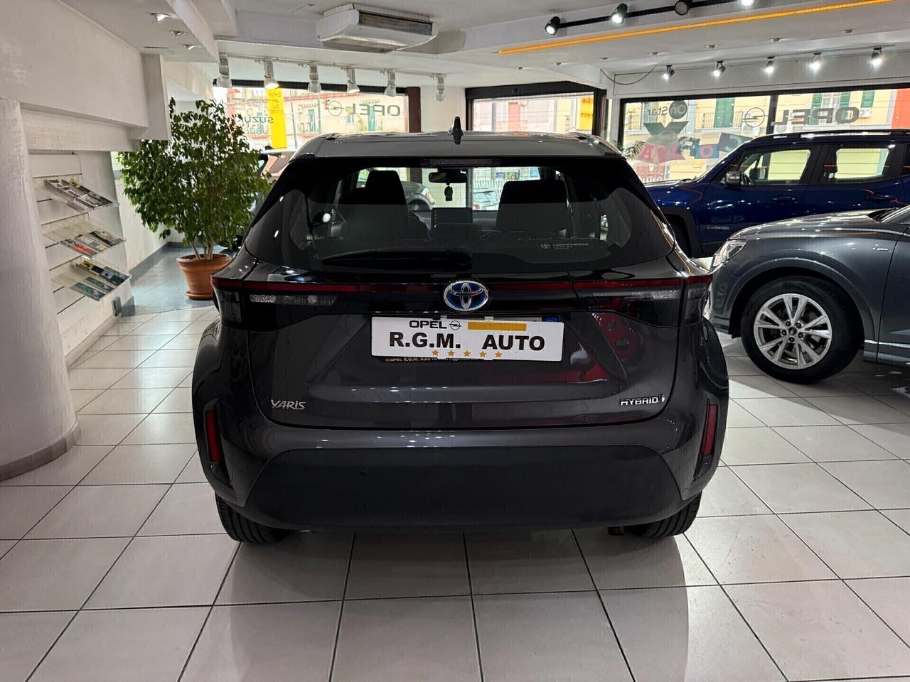 Toyota Yaris Cross 1.5 Hybrid 5p. E-CVT Lounge