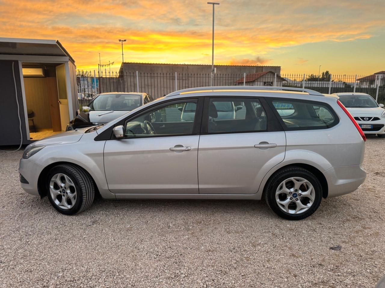 Ford Focus 1.6 TDCi 110 CV SW Titanium