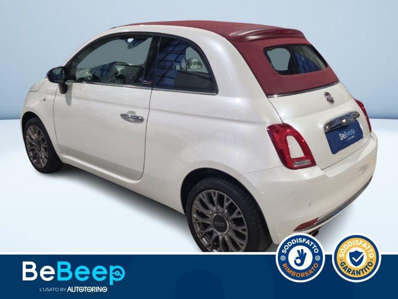 FIAT 500C 1.2 LOUNGE 69CV MY18