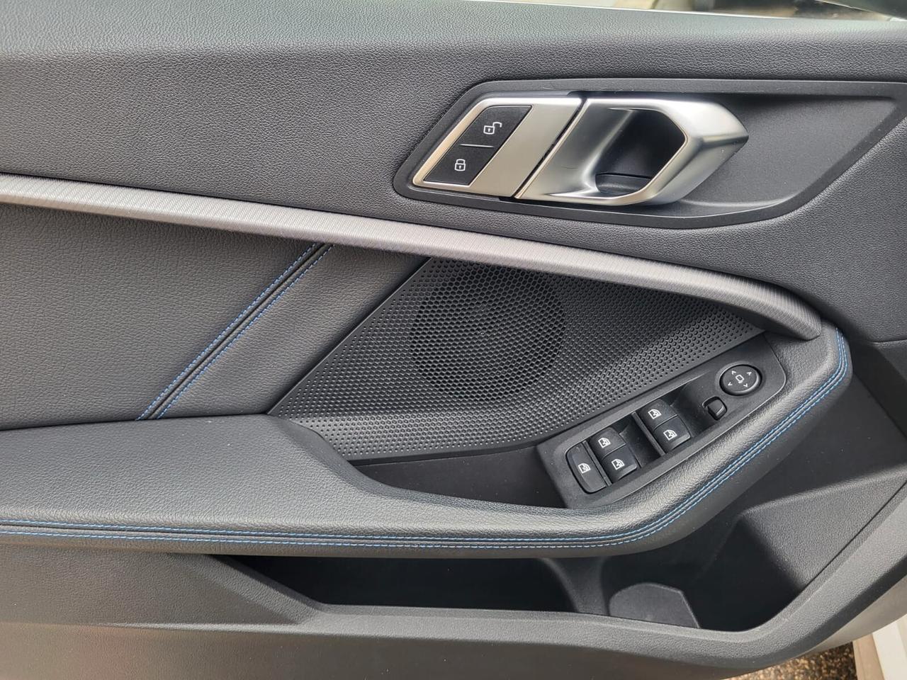 Bmw 118 D 150 Cv Automatica M-Sport+Cerchi 18 Black+Fari Led+Luci Ambiente+Retrocamera...