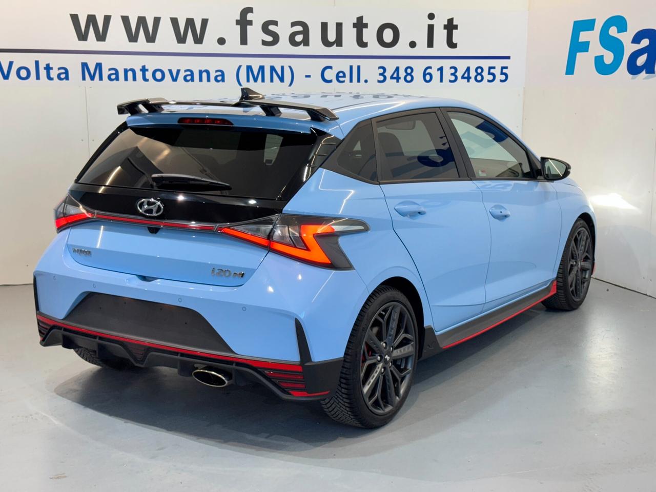 Hyundai i20 i20N 1.6 T-GDI MT N-Performance