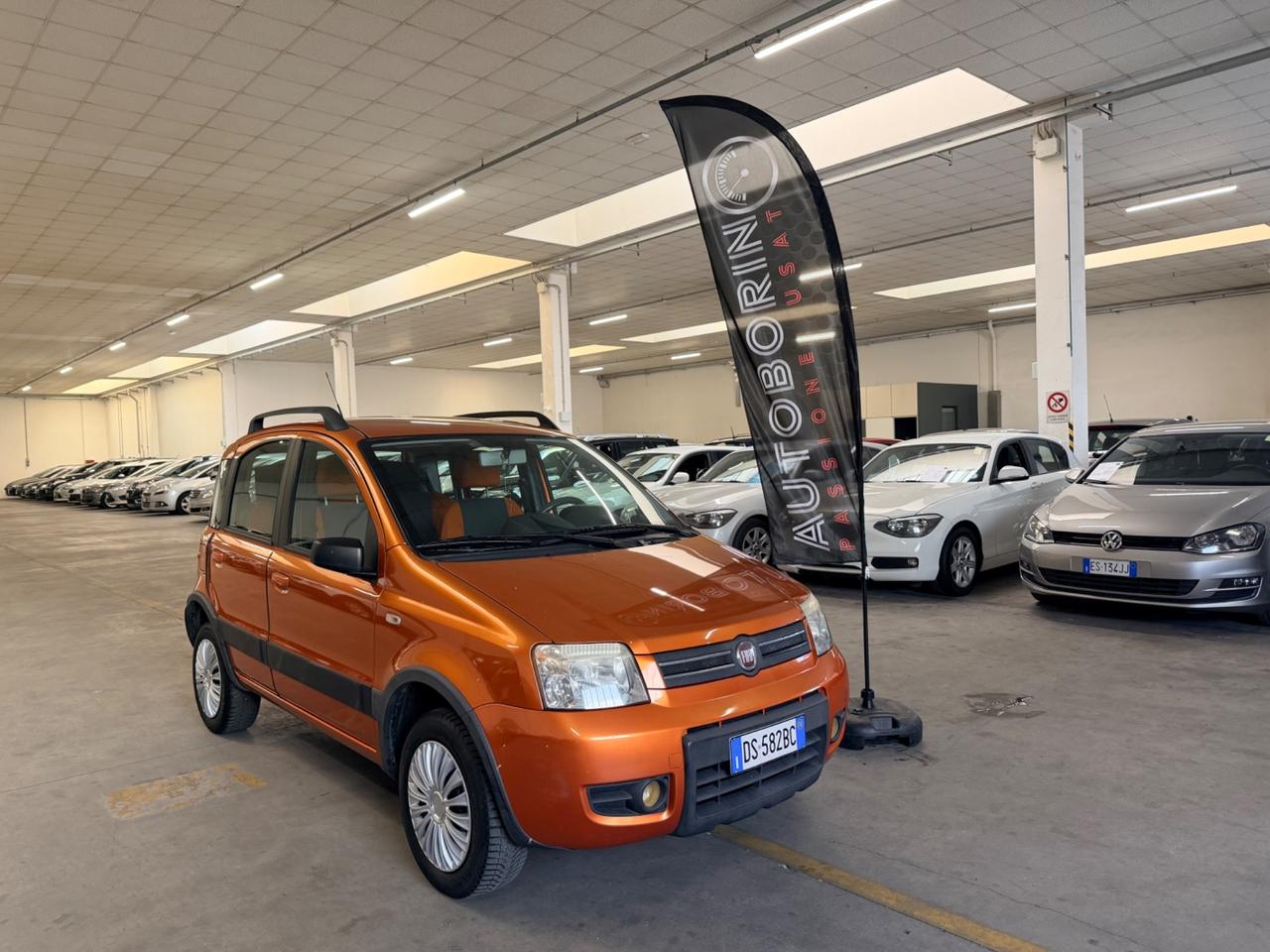 Fiat Panda 1.2 Climbing Natural Power