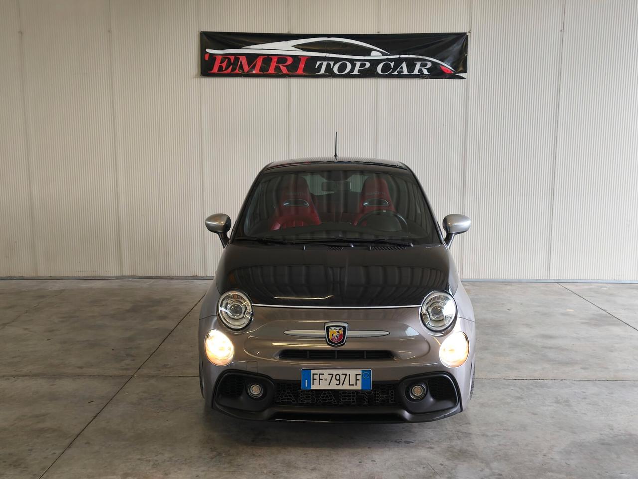 Abarth 595 1.4 Turbo T-Jet 186 CV Turismo