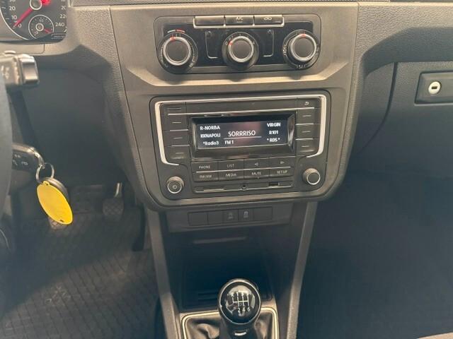 Volkswagen Caddy 2.0 TDI 122 CV 4Motion Furgone Business