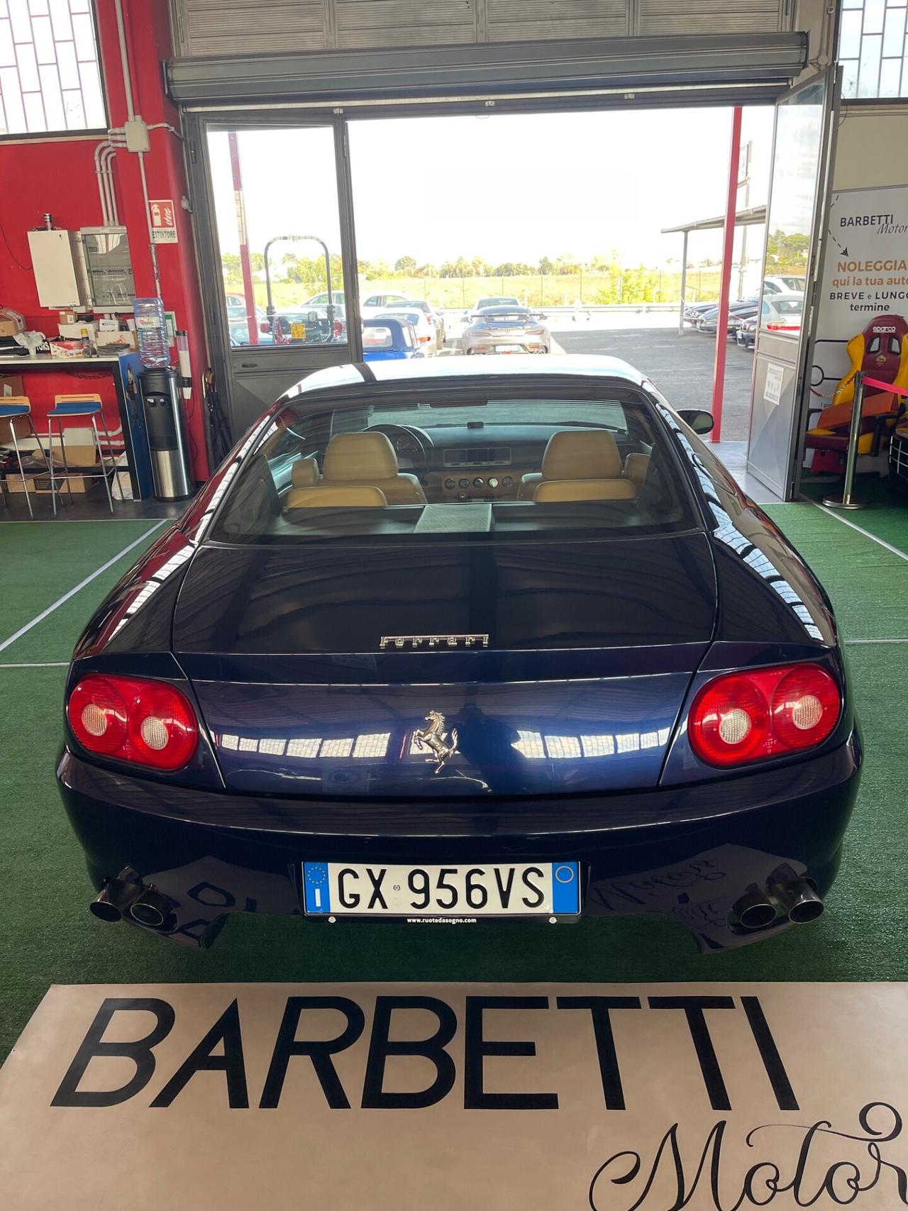 Ferrari 456 GT ASI “Ex Sotheby’s” PERMUTE RATE