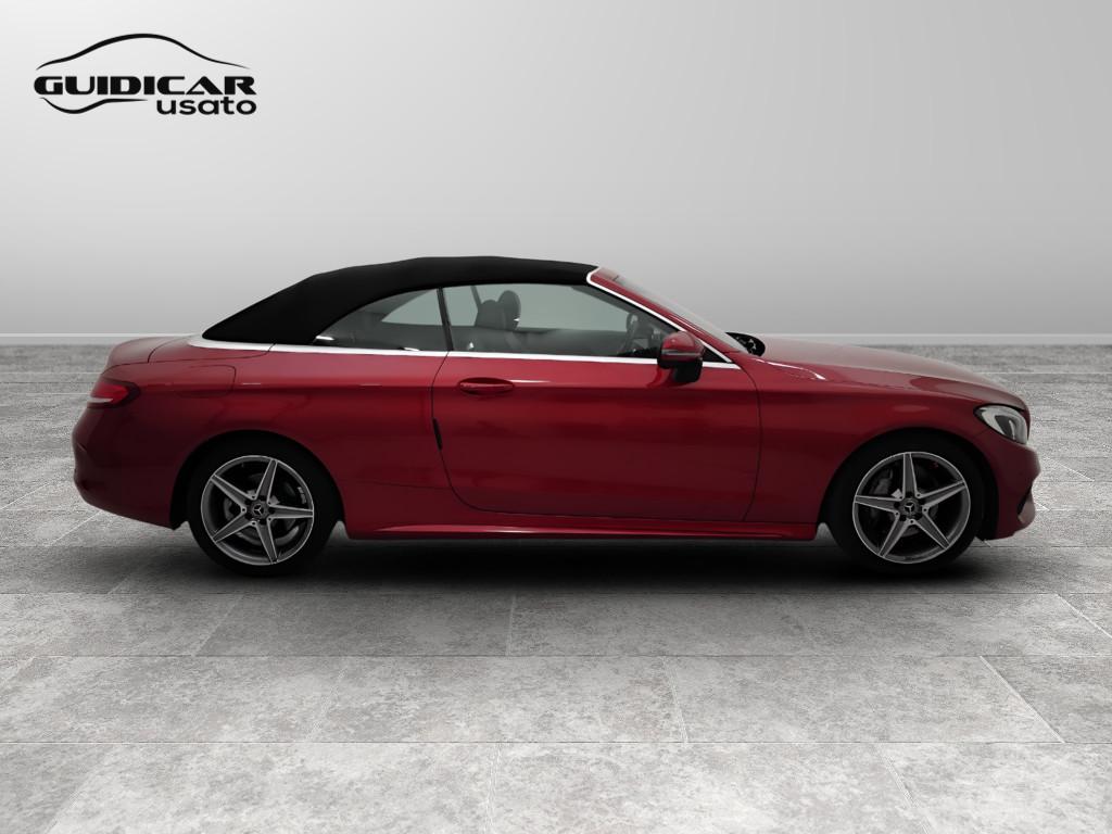 Mercedes-Benz Classe C-A205 2016 Cabrio - C Cabrio 220 d Premium auto