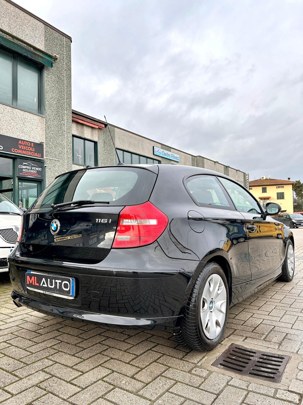 Bmw 116i cat 3 porte Futura - OK NEOPATENTATO