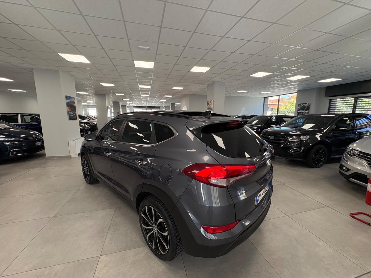 Hyundai Tucson 1.7 CRDi 116cv 2017 km 104000