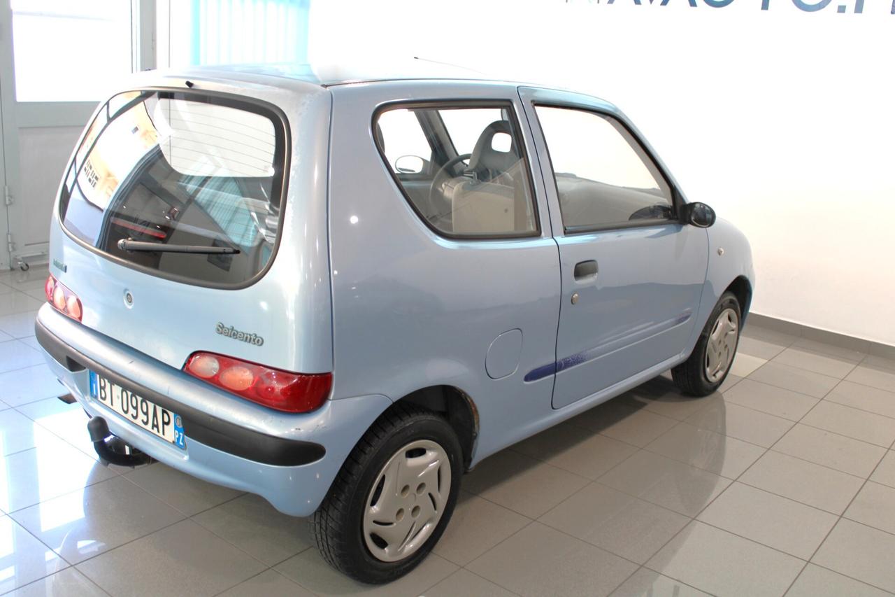FIAT Seicento 1.1 benz. SX - 2001