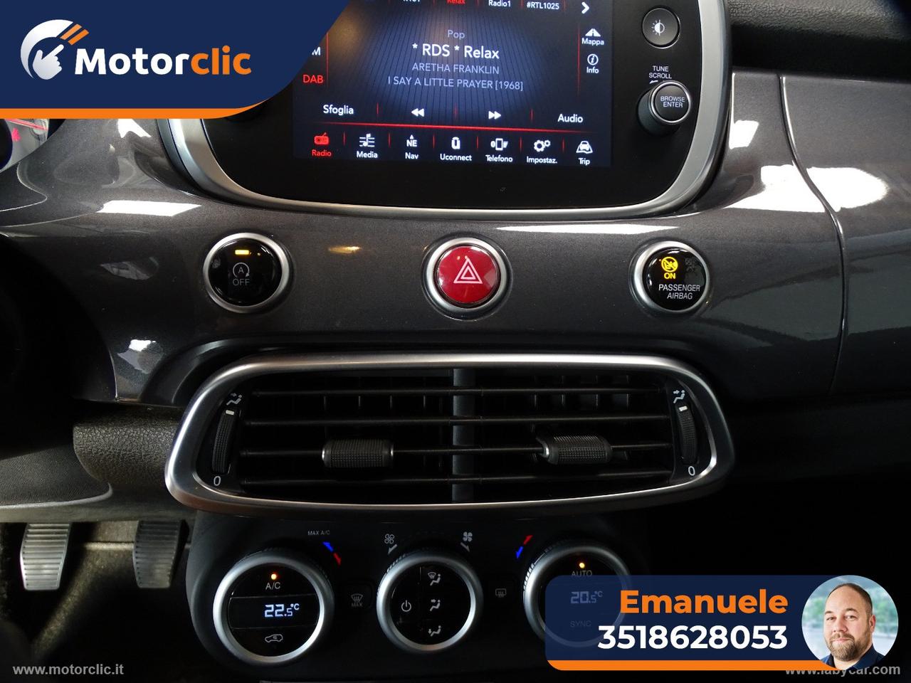 FIAT 500X 1.3 M.Jet 95 CV Lounge