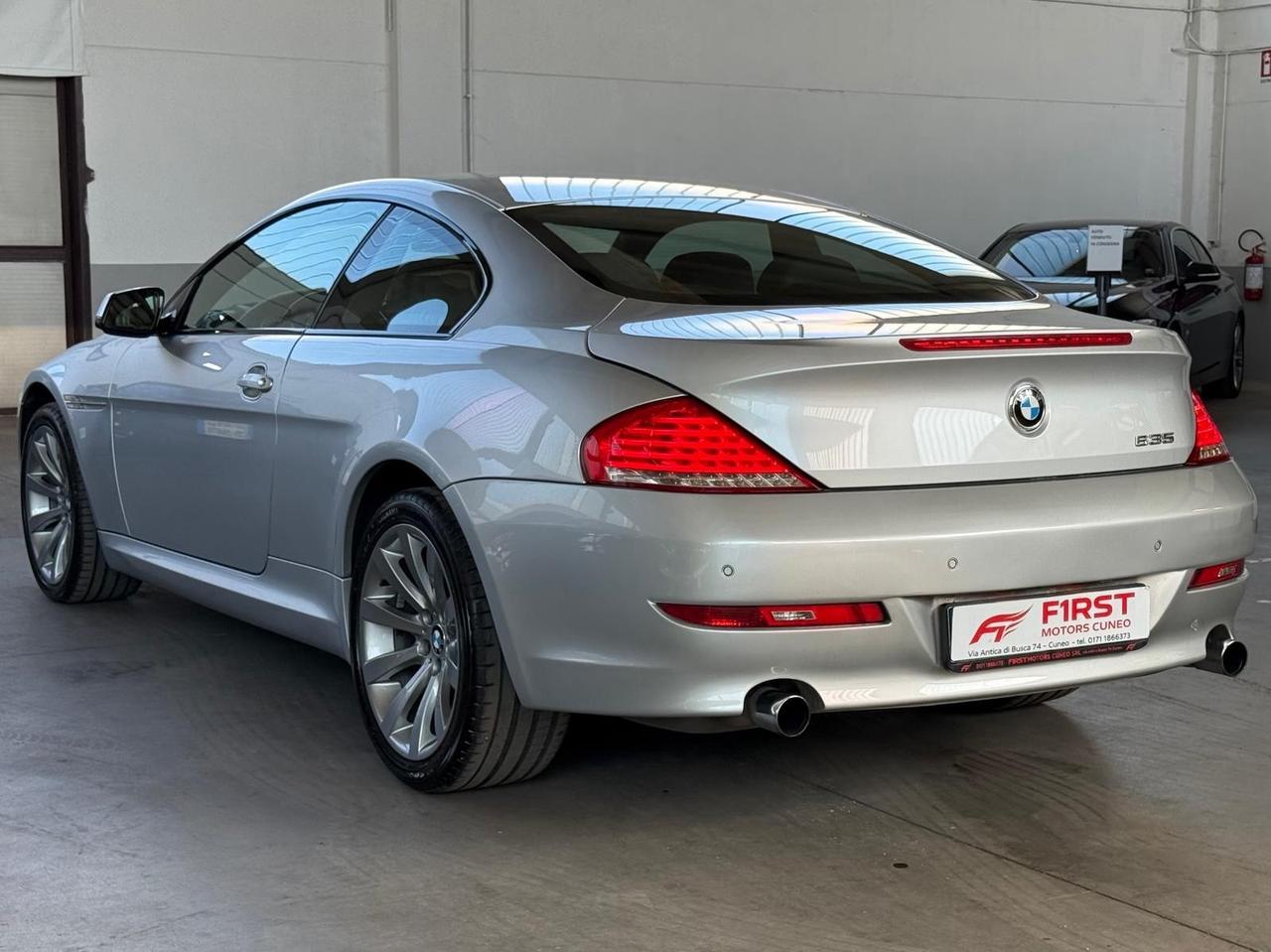 Bmw 635 635d cat