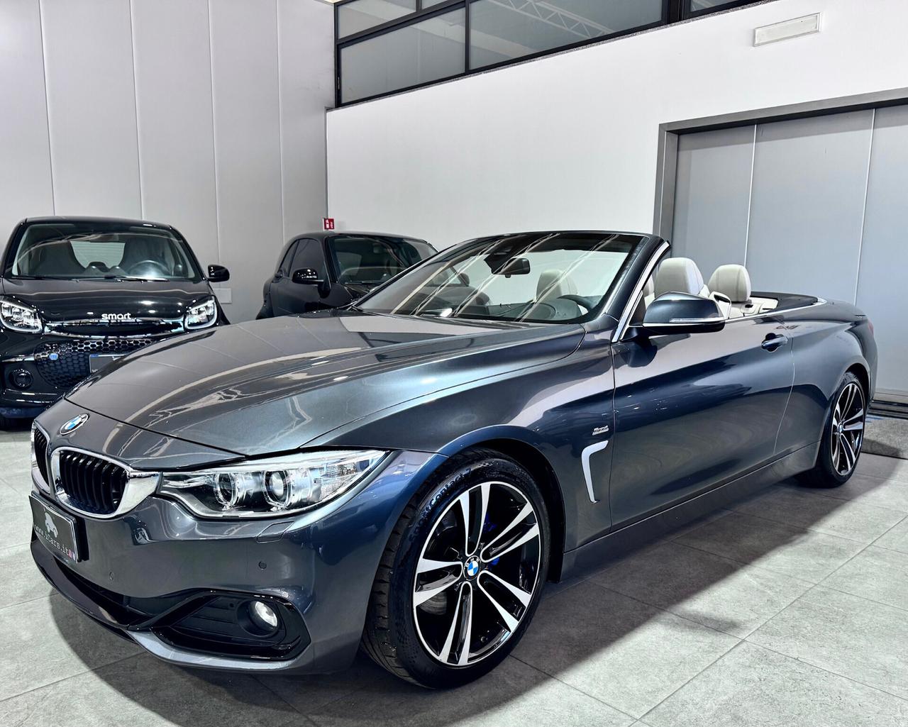 BMW 420d 190CV Cabrio Sport