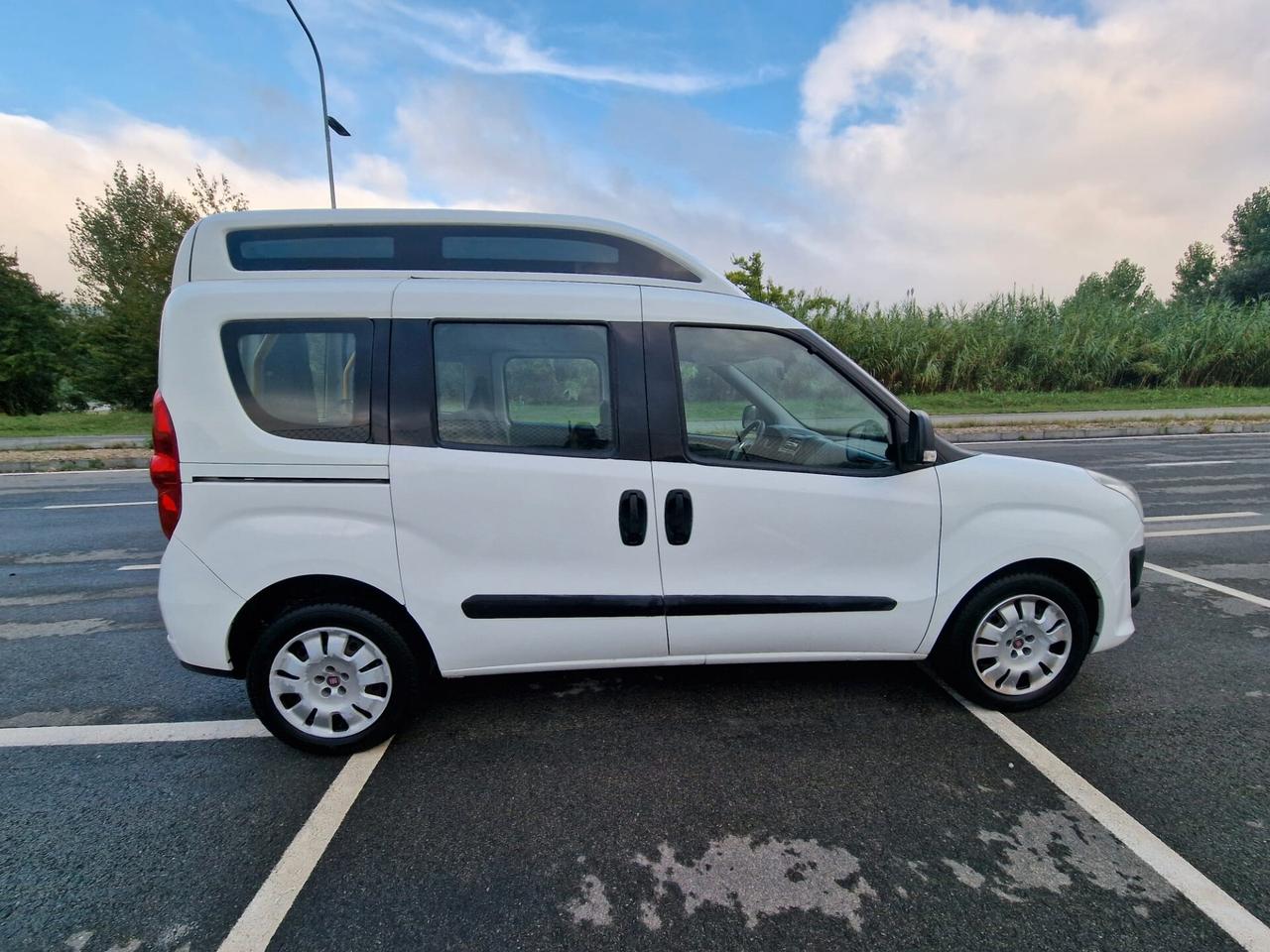 Fiat Doblo 1.6 MJT trasporto disabili - 2011