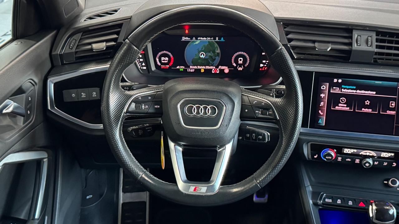 Audi Q3 SPB 40 TDI quattro S tronic line edition-2022