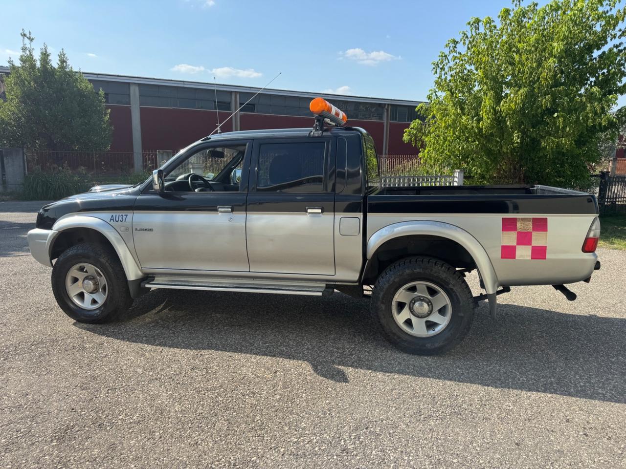 Mitsubishi L200